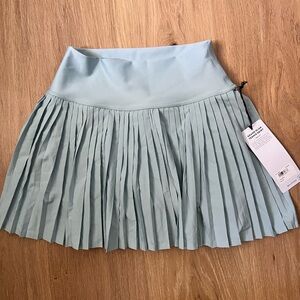 ALO Yoga Grand Slam Tennis Skirt blue medium